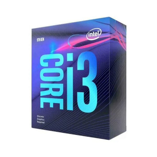 Procesador Intel Core i3-9100F